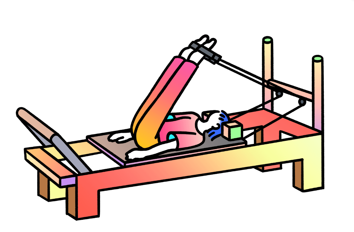 ピラティスパーソナルレッスン